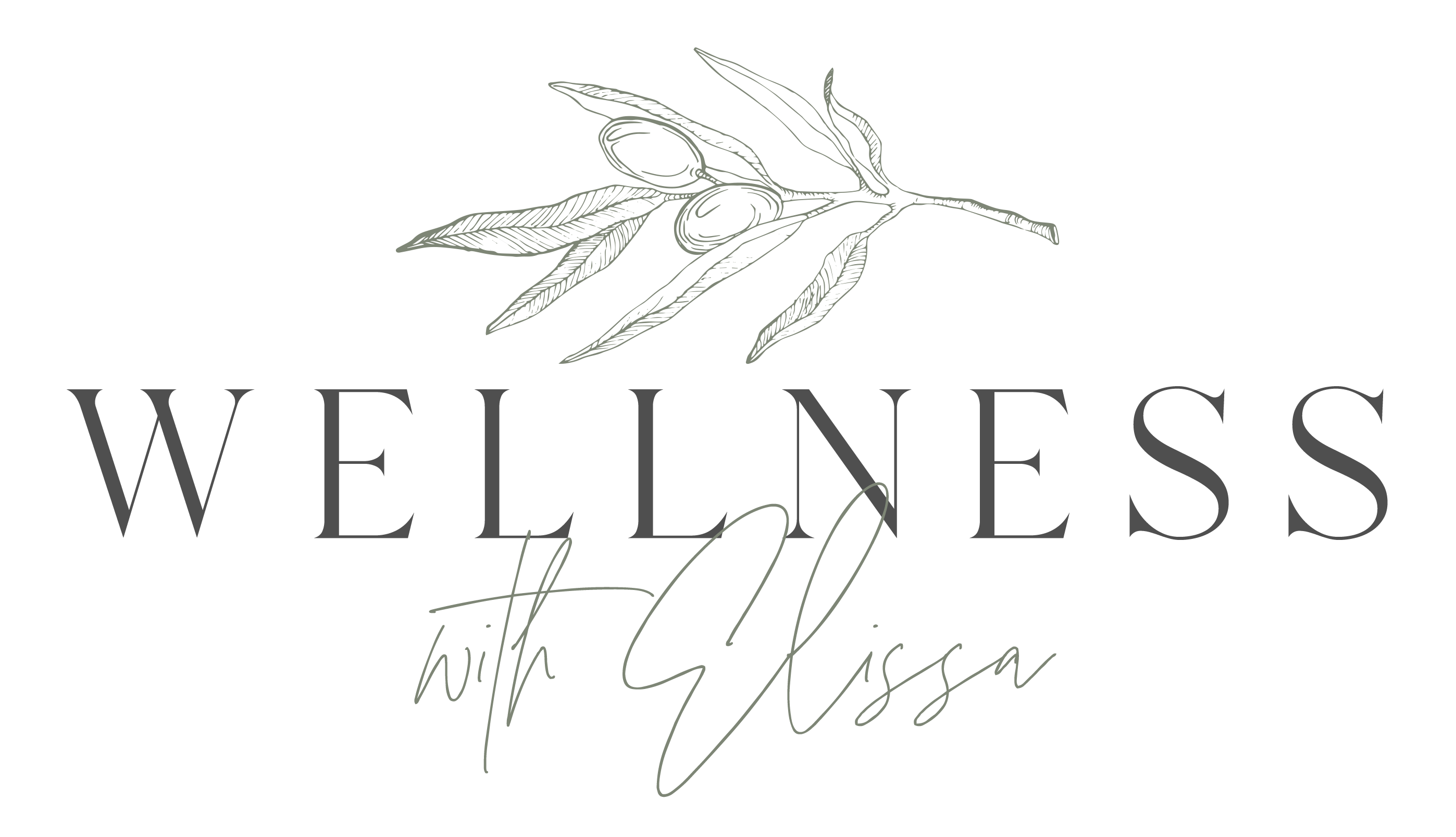 Wellness with Elissa Logo